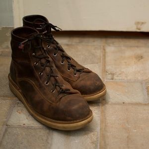 Danner Bull Run leather boots